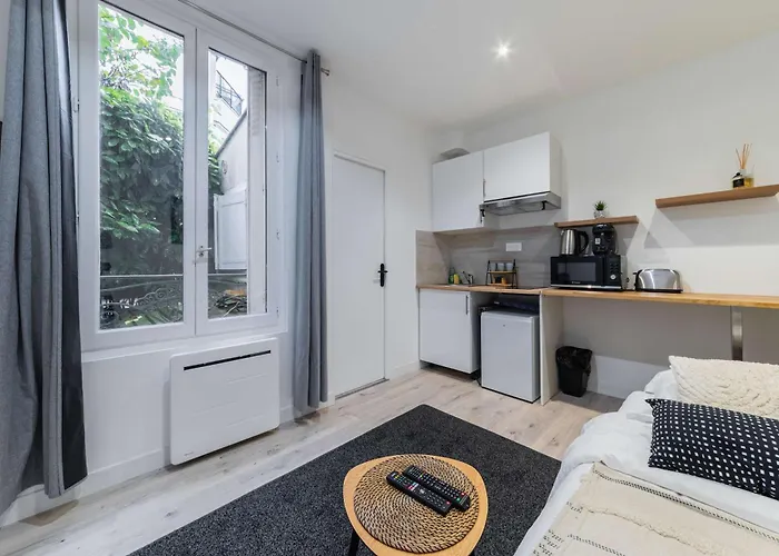 Studio Neuf Porte De Saint Cloud Paris 16 - 4P - Flat-Guest