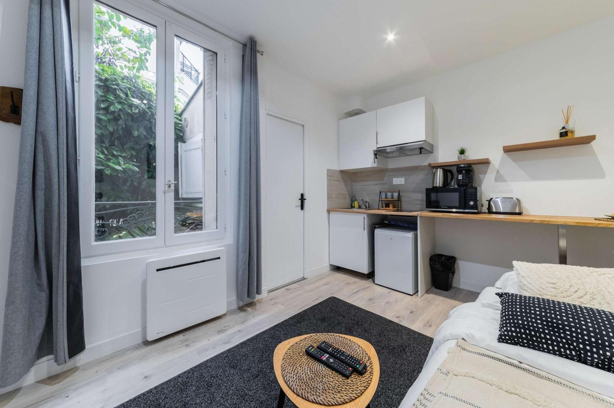 Appartement Neuf Porte De Saint Cloud 16 - 4p - Flat-guest *